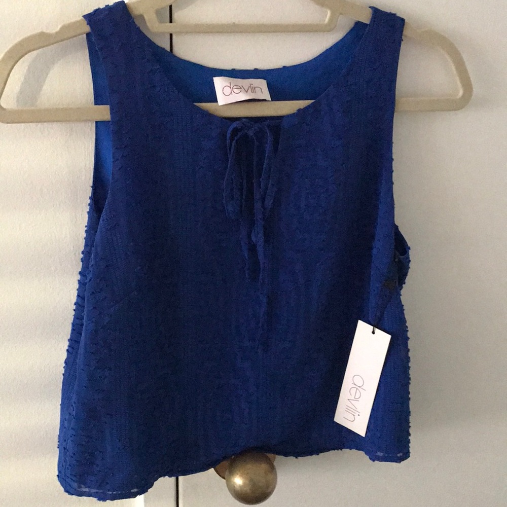 NWT Devlin Top - Picture 3 of 4